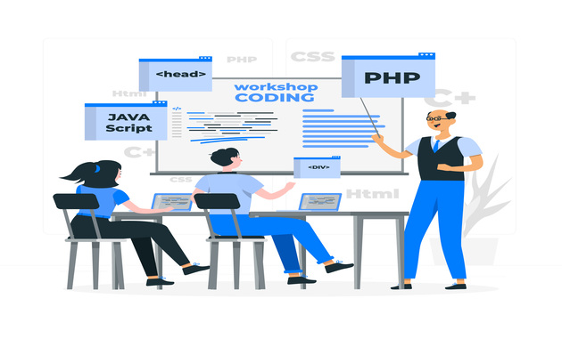 php, java, python training