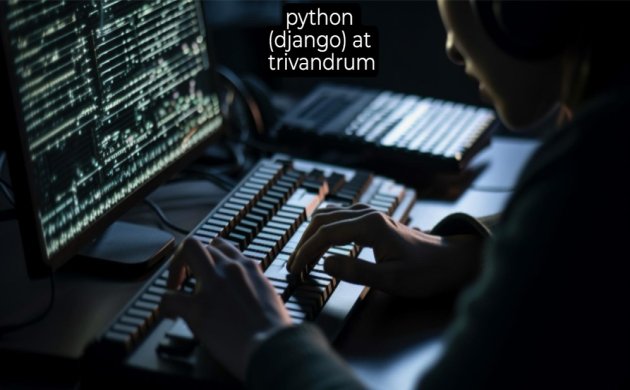 python django training @ inspiro edutech trivandrum