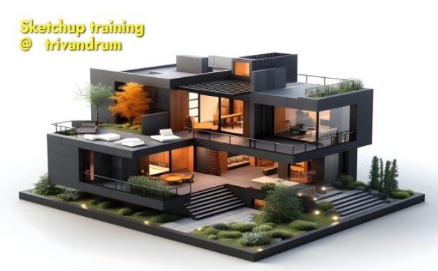 sketchup training at trivandrum